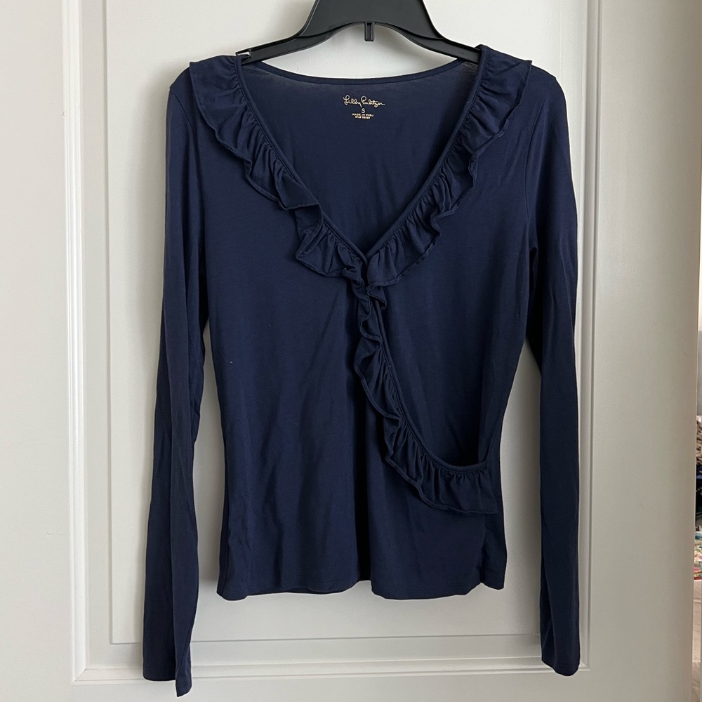EUC Lilly Pulitzer Top
